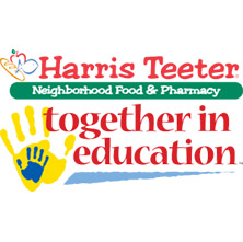 Together in Education Harris Teeter Logo