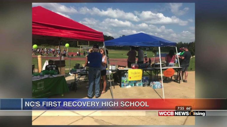 WCCB NEWS Rising Good School News: Emerald School Of Excellence Supports Teens Struggling With Drug Addiction