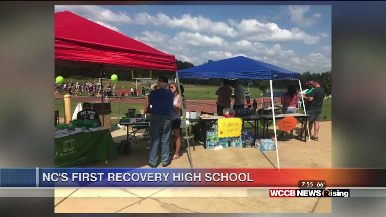 WCCB NEWS Rising Good School News: Emerald School Of Excellence Supports Teens Struggling With Drug Addiction