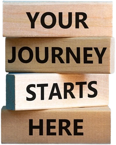 Your journey starts here