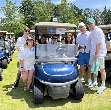 Volunteer Golf Event