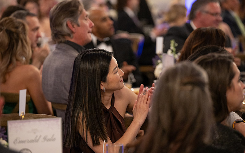 Emerald Gala Audience