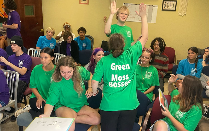 Field Day 2025 Green Team