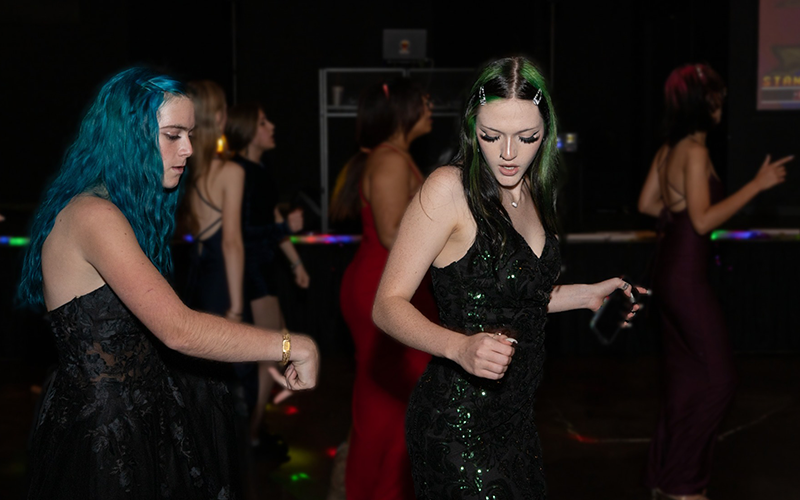 Prom 2025 Dance Floor