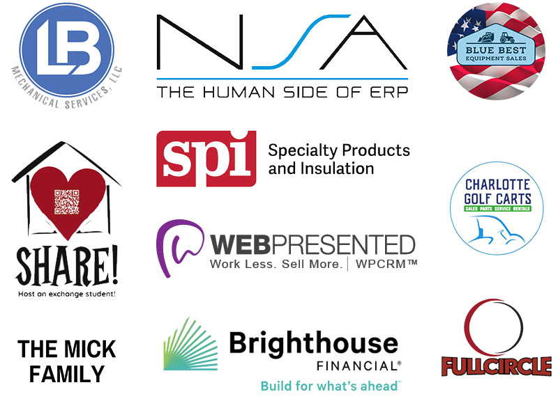 For The Cause Charity Golf Event Sponsors